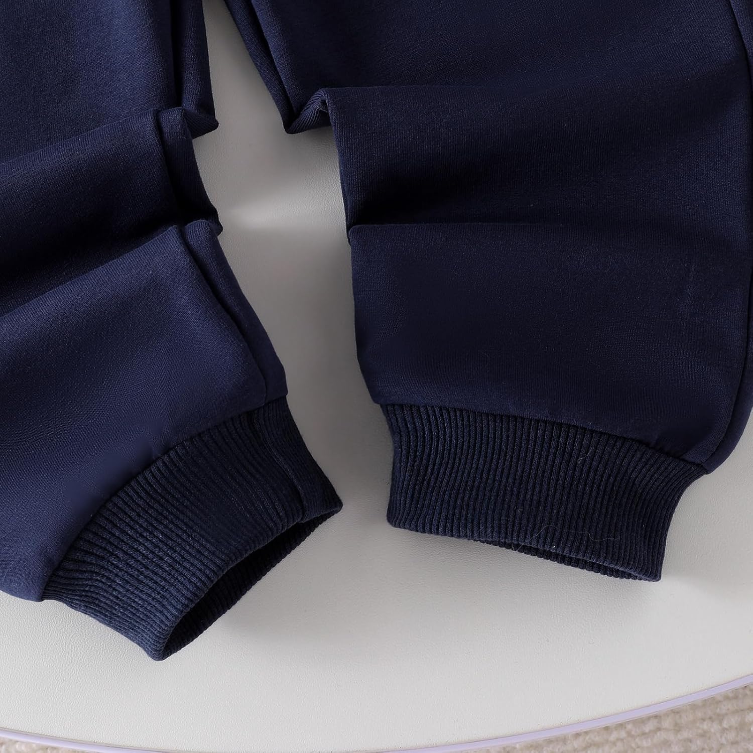 Toddler Boy Clothes Baby Outfits Fall Winter Long Sleeve Button Down Sweatshirt + Casual Pants 2pcs 18 Months - 5T
