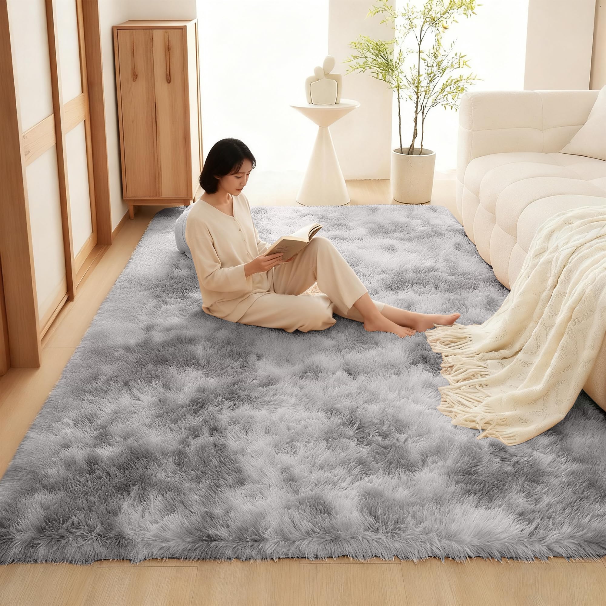 ラグマット カーペット ラグ 洗える シャギーラグ HOSUR 200x250c Amazon｜ラグマット カーペット ラグ 洗える シャギーラグ HOSUR
