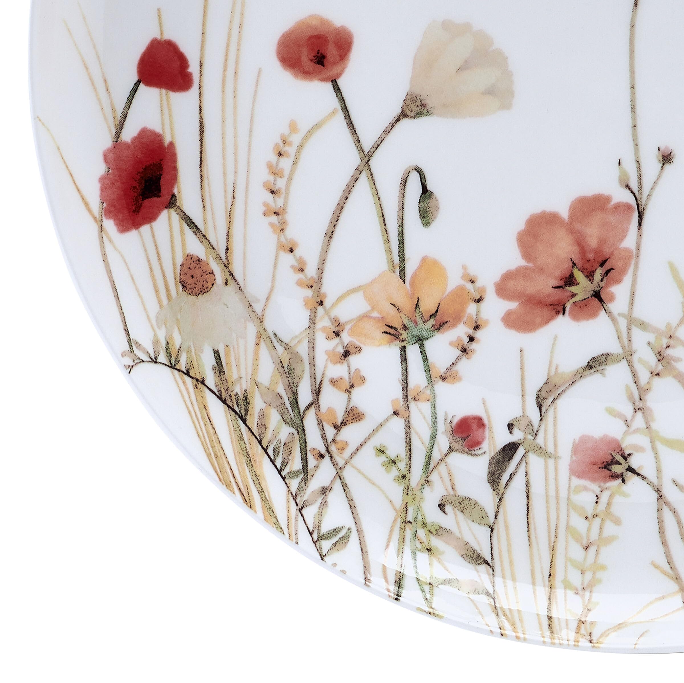 Mikasa Meadow Serenade Dinnerware Set - Floral Bone China -4