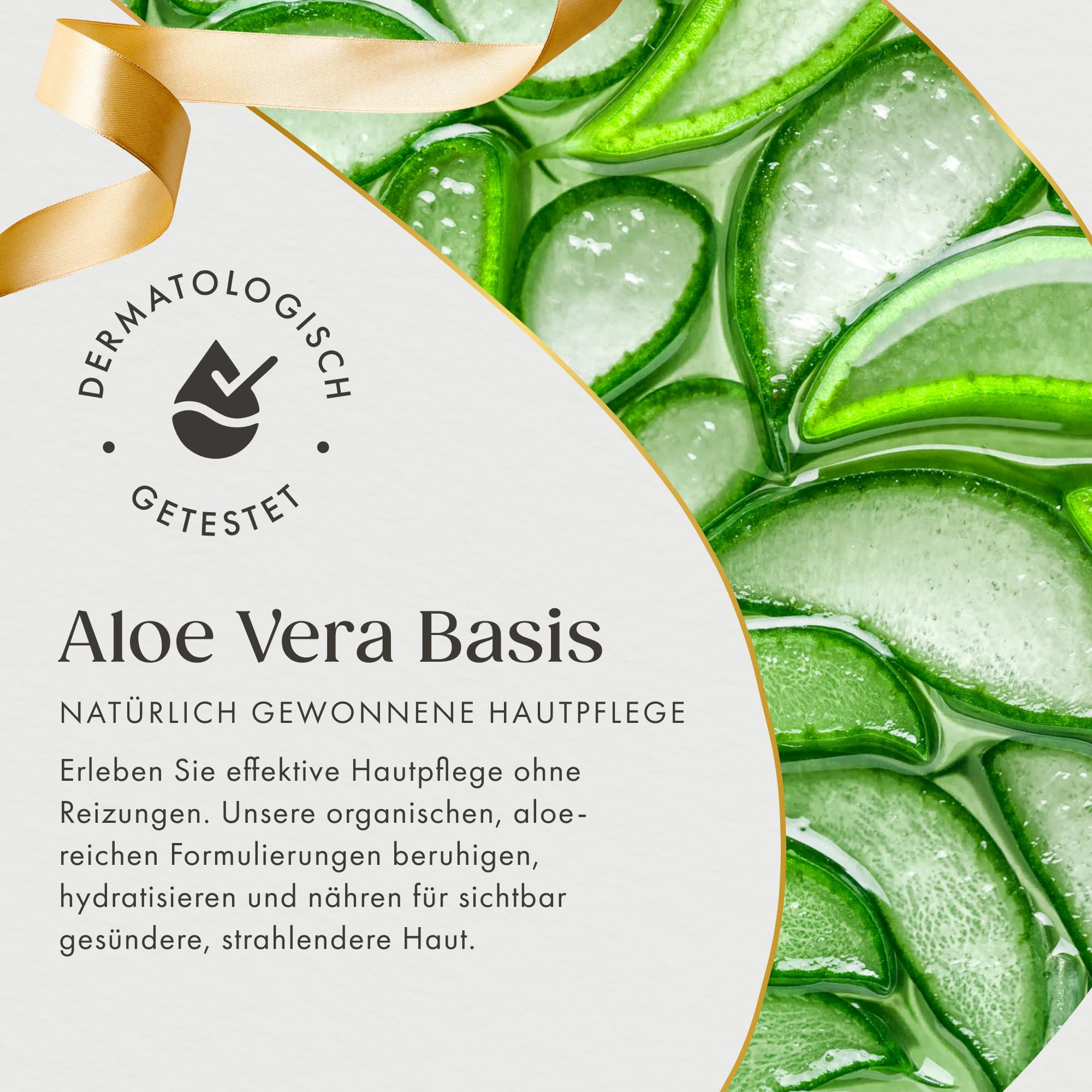 Satin Naturel Geschenkset für Frauen 5x30ml Skincare Routine Aloe Vera Gel Arganöl Vitamin C Serum Hyaluron Serum Retinol Creme Vegan Luxus Geschenkbox Premium Edition