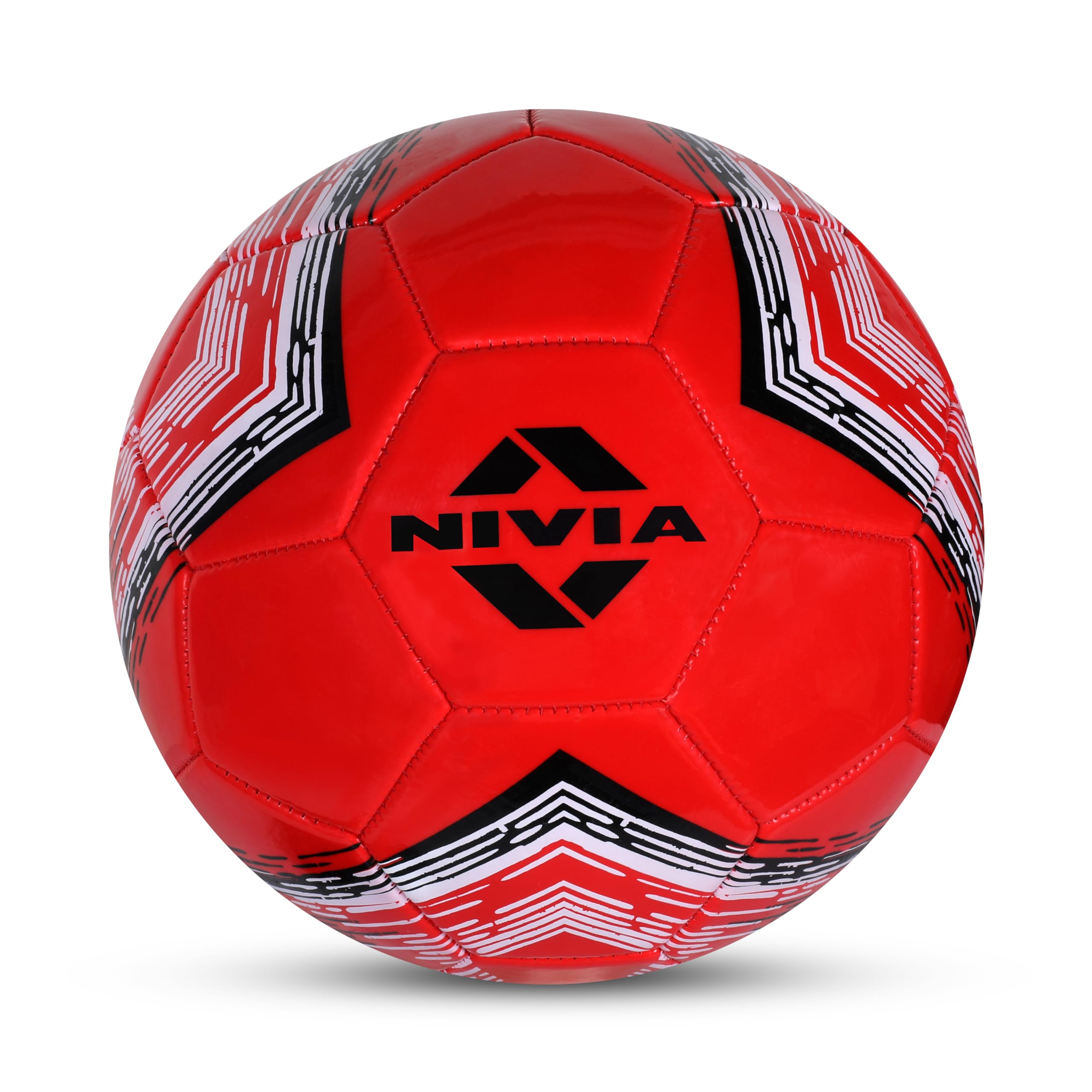 Nivia World Fest F.B Size NO 5"England" , Color : Multicolor , Material: Rubber-picture-3