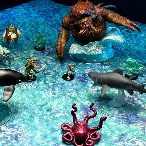 Vista 14 de WarLock Tiles: Alfombrilla de juego - Acid Lagoon