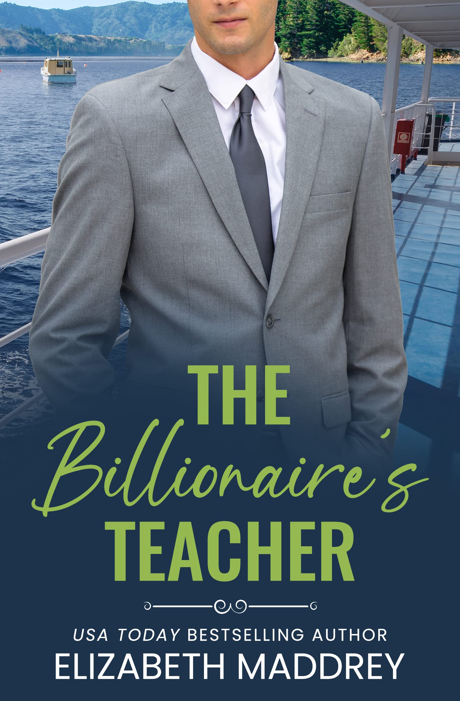The Billionaire's Teacher: A Contemporary Christian Romance (Billionaire Next Door Book 5)