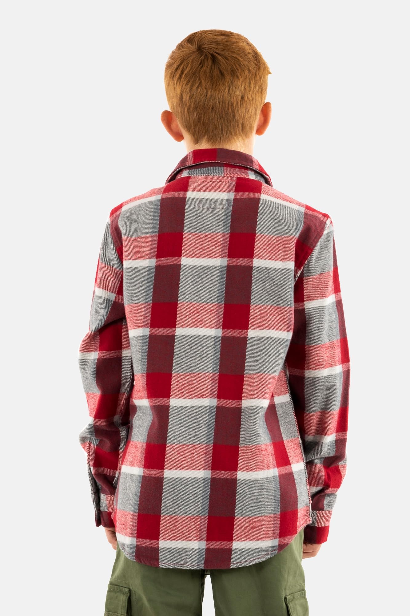 Levi's Chemises Manches Longues Toddler r2f Chili Pepper