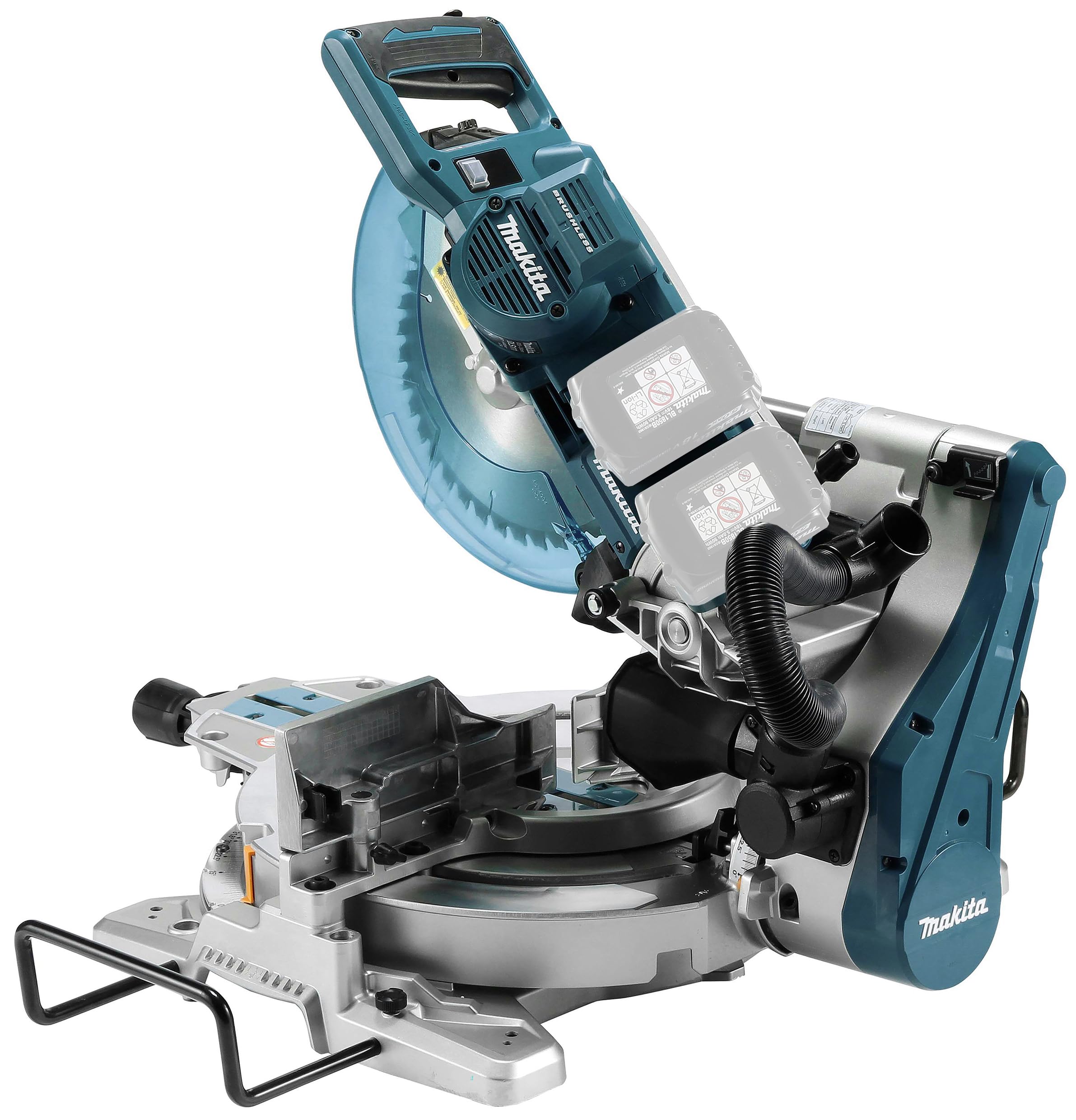 Makita dls111zu batería de sierra tronzadora e ingletadora, 1500 W, 18 V
