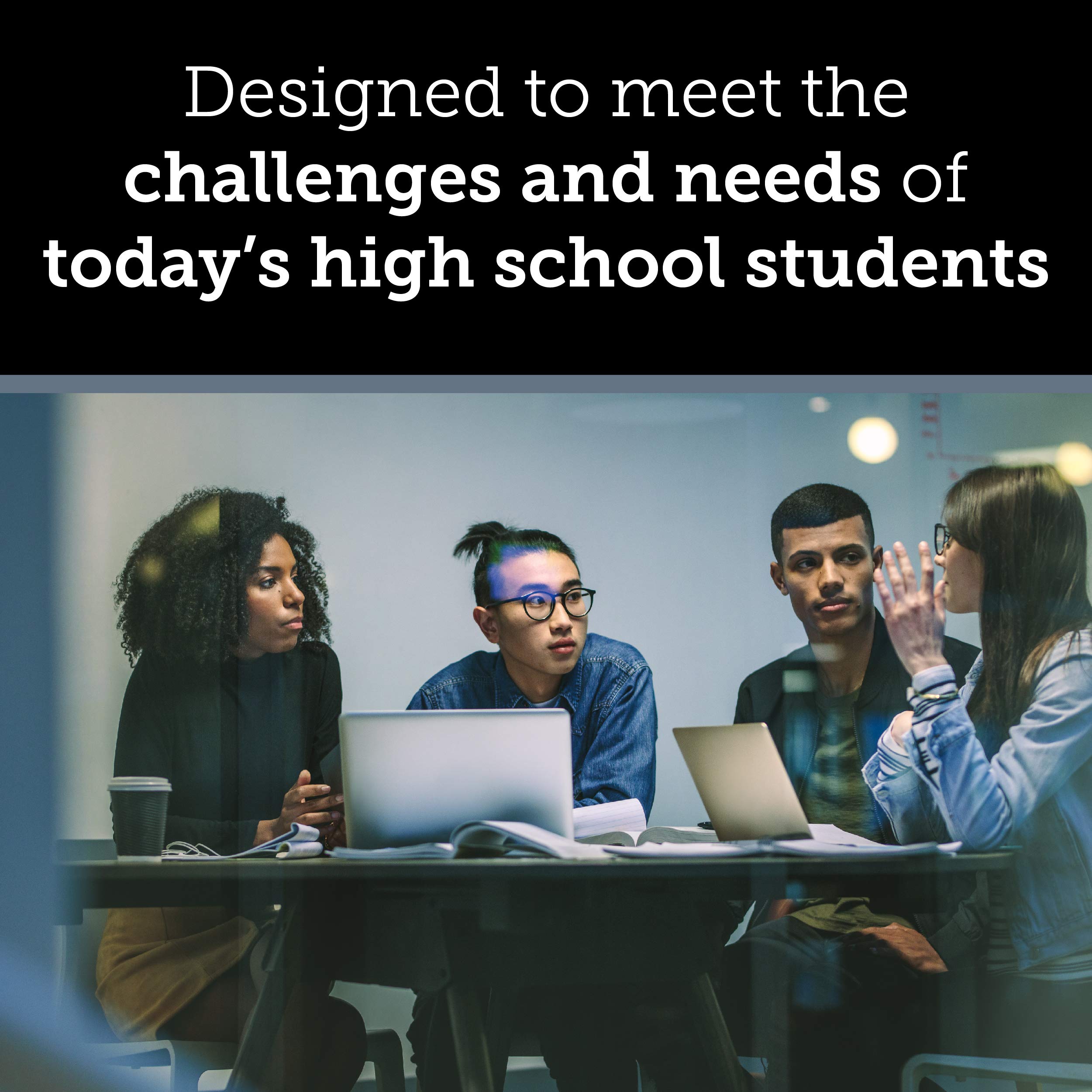 Tyndale NLT Teen Life Application Study Bible (LeatherLike, Steel), NLT Study Bible with Notes and Features, Full Text New Living Translation - Image 3