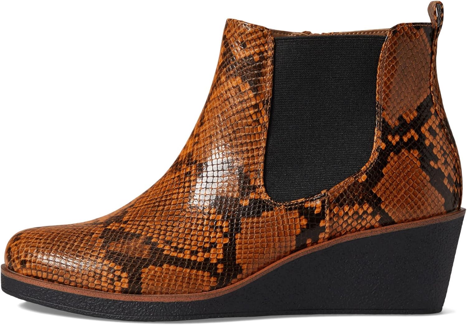 Aerosoles Women's Brandi Ankle Boot, Brown, 12