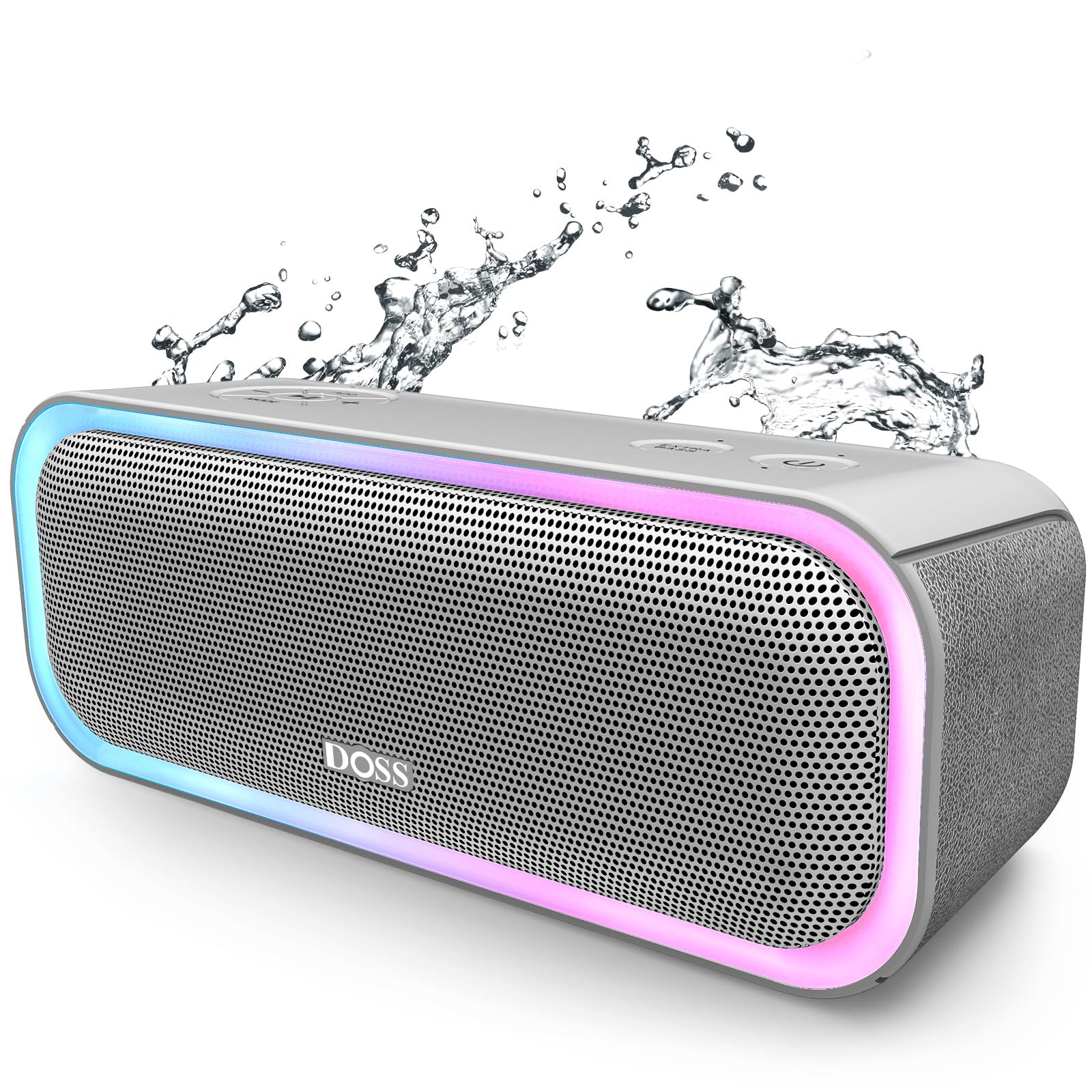 Amazon | DOSS SoundBox Pro Bluetooth スピーカー 20W 強化された低音