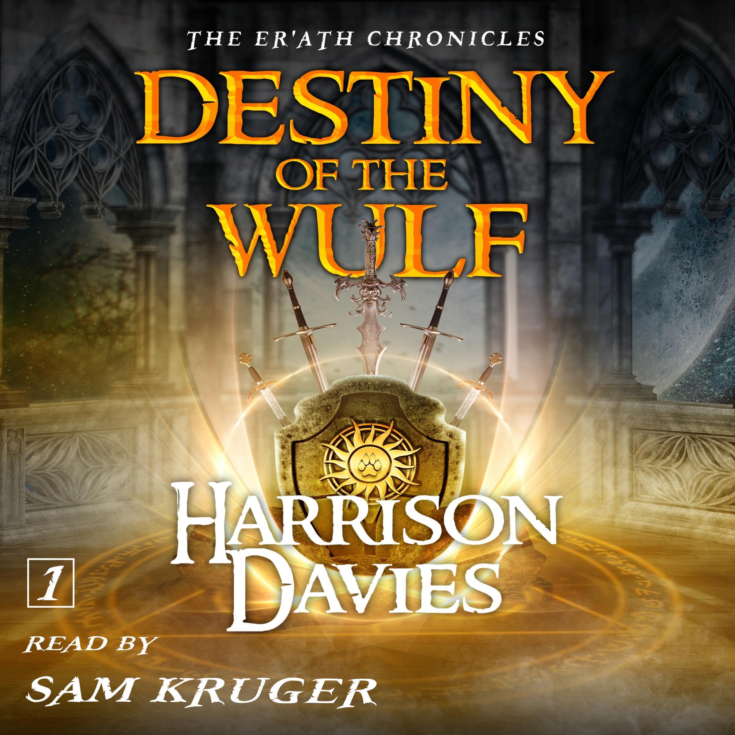 Cover art for Destiny of The Wulf