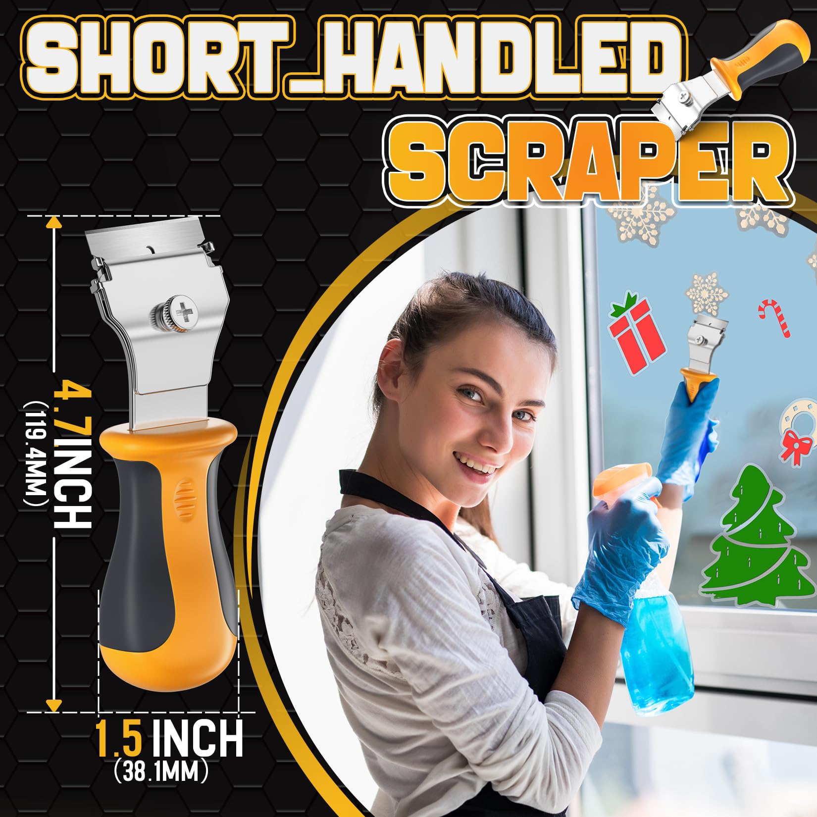 BEAR FLAG EDITION for 4 Longer Life 596-370 Gator G5 Fusion Blades for 405380 532405380 403107