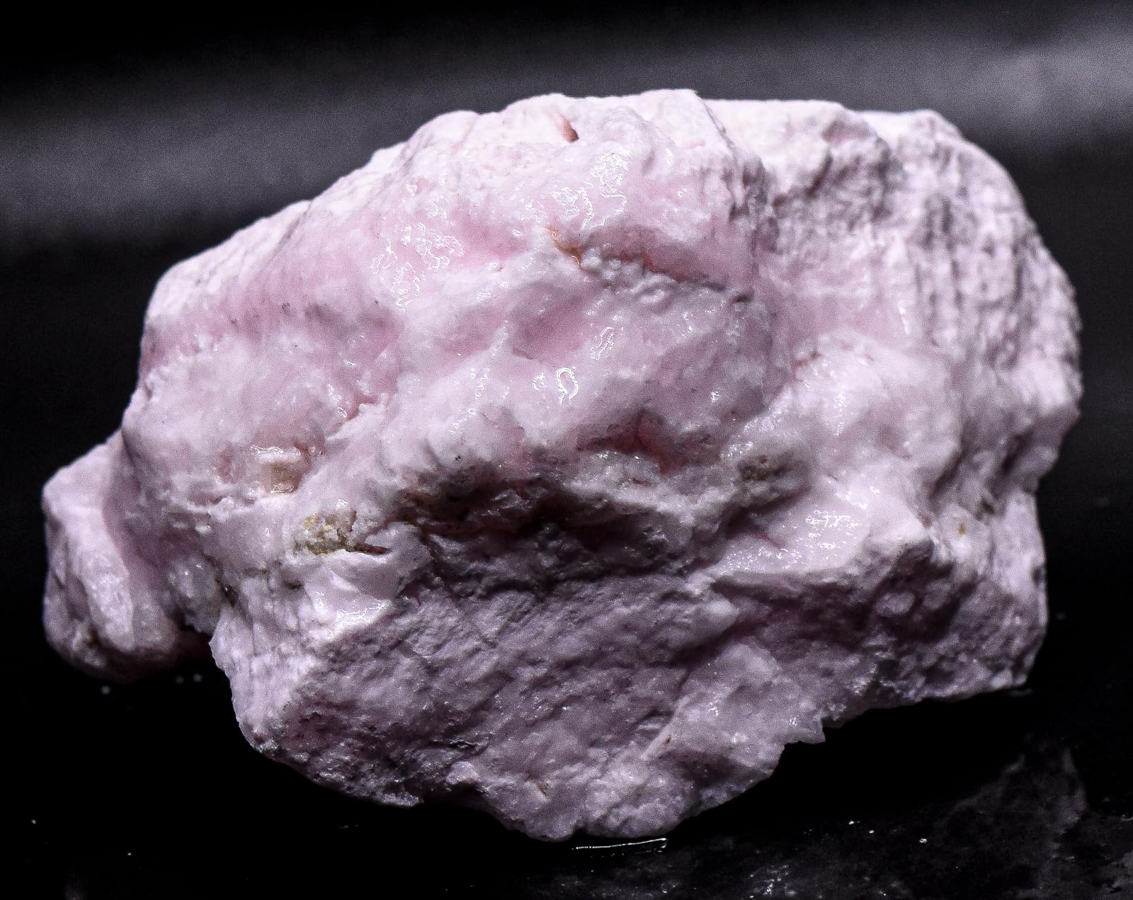 265g 3.5" Rose Pink Mangano Calcite Rough Natural Gemstone Crystal Mineral Raw Specimen for Cabbing - Peru