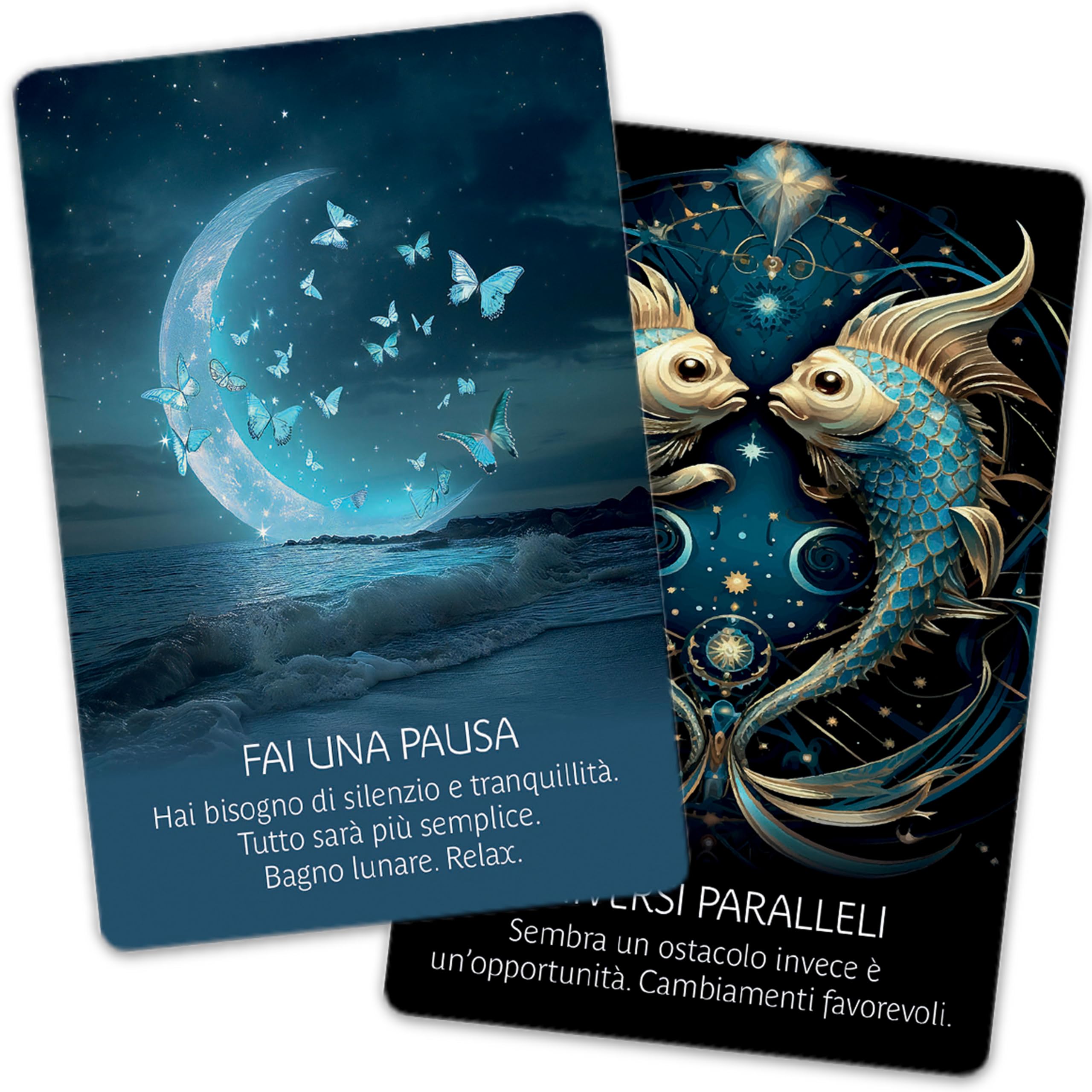 Messaggi dall'Universo. Le Risposte dell'oracolo. 44 carte con guida illustrata