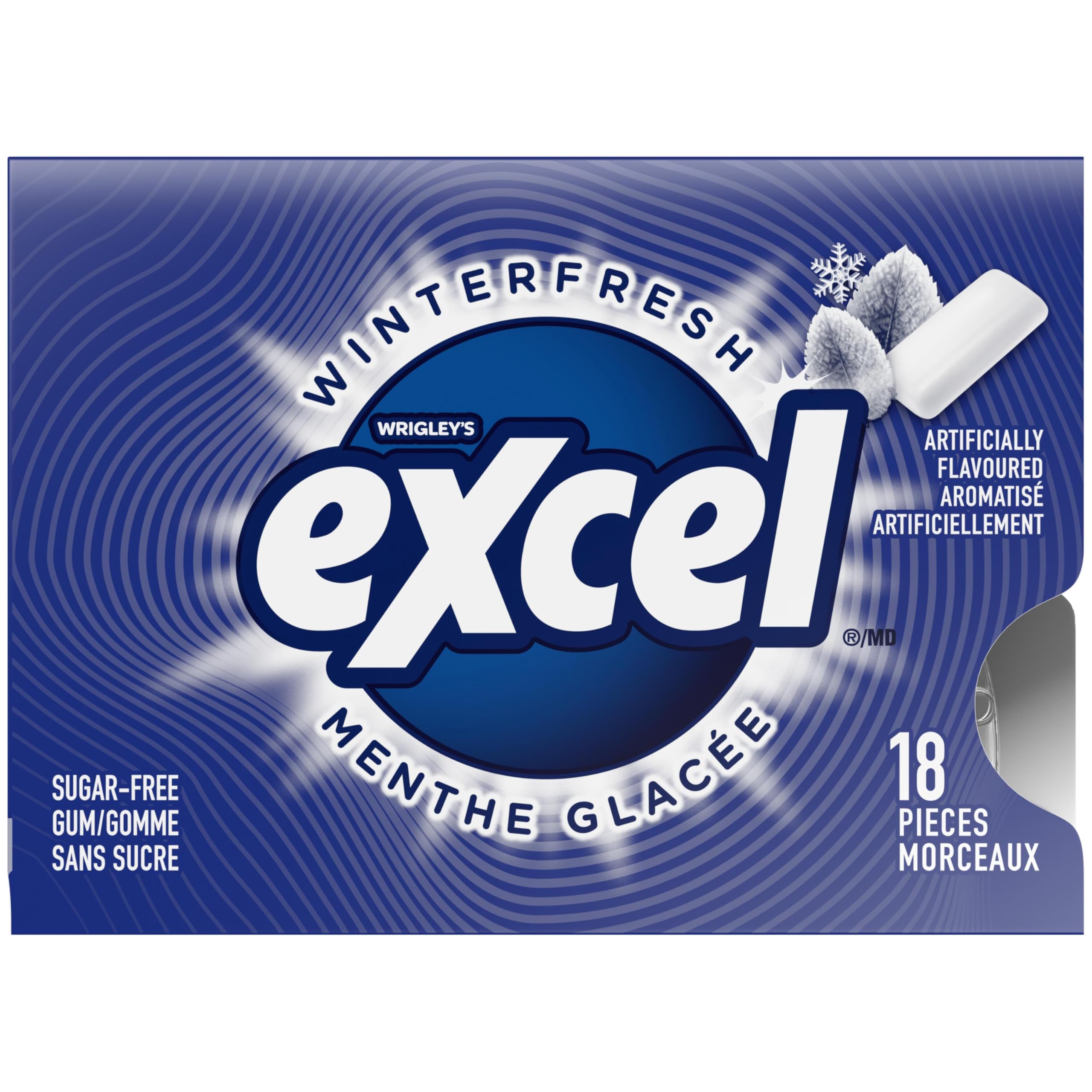 Amazon.com : Excel Winterfresh, Sugar Free Chewing Gum, Multipack