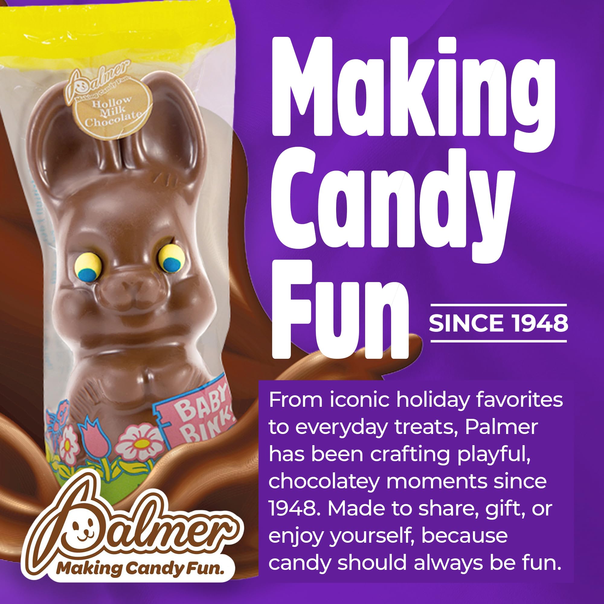 Amazon.com: R.M. Palmer Milk Chocolate Twinkies Mini Candy Pieces