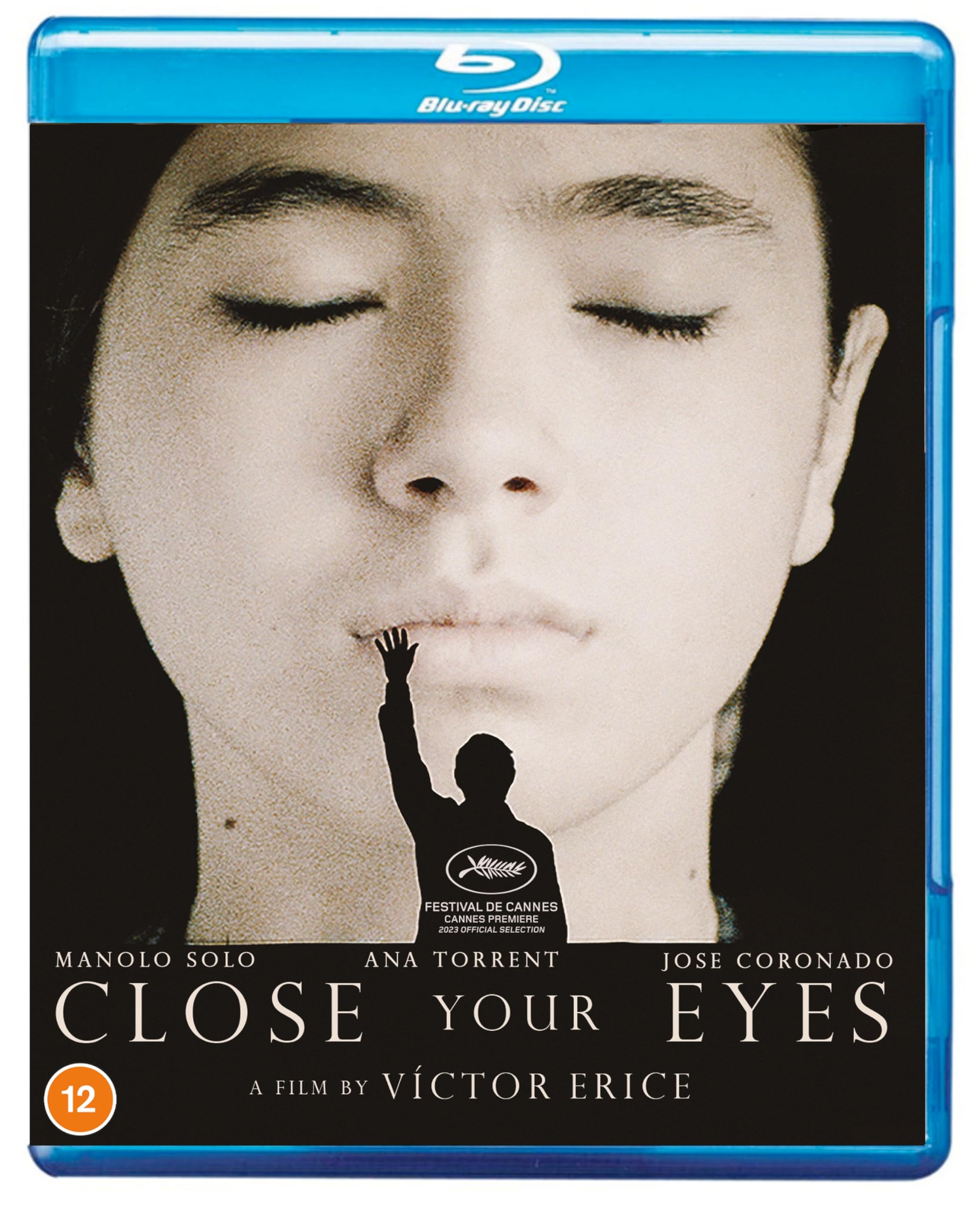 Close Your Eyes [15] Blu-ray