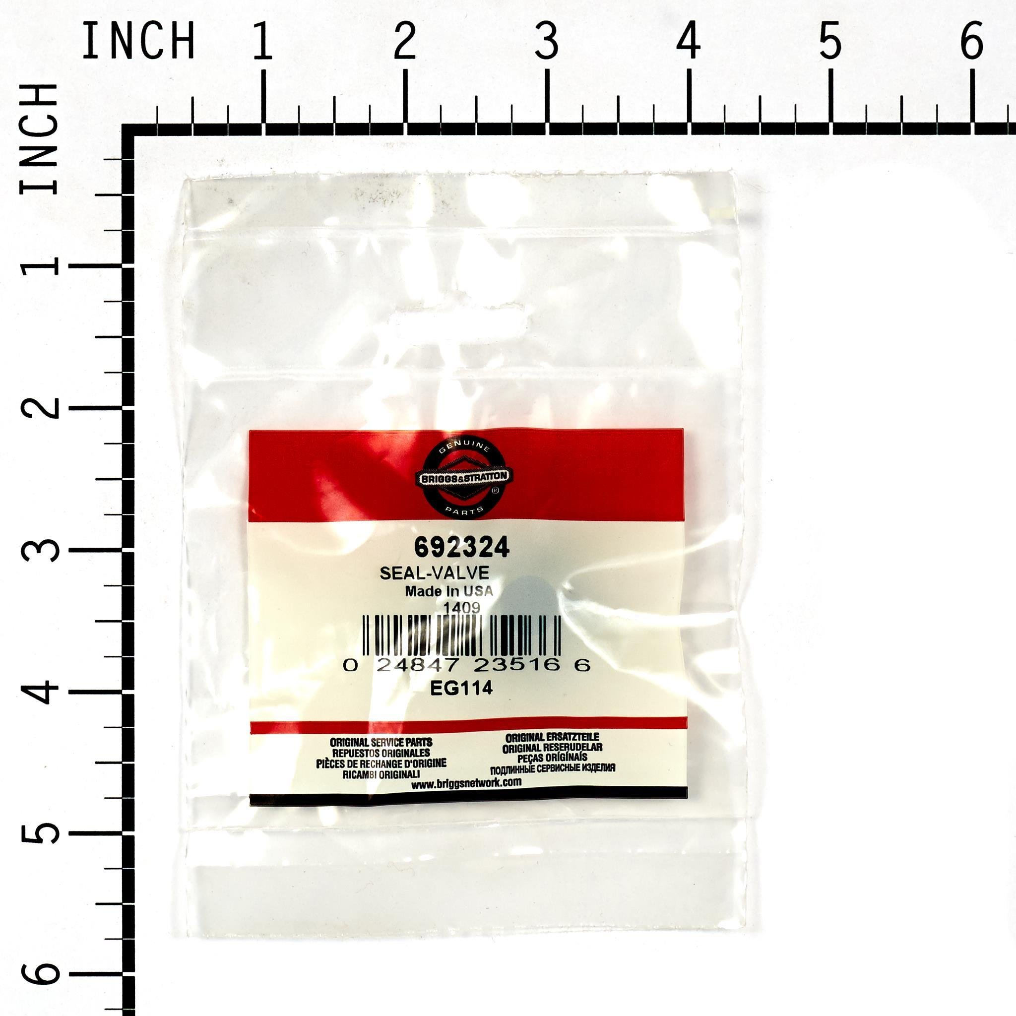 Amazon.com : Briggs & Stratton 692324 Valve Seal Replacement for 