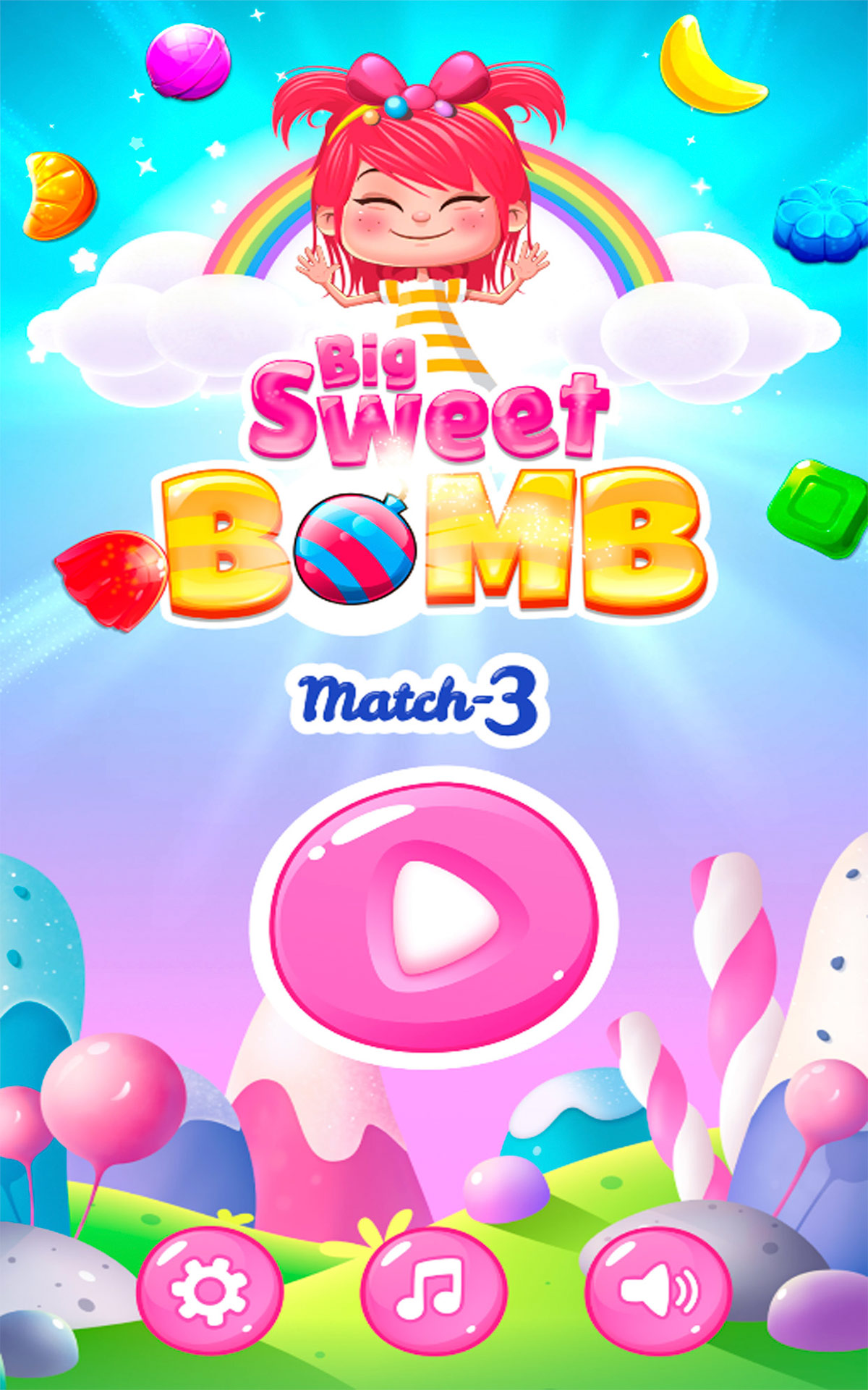 Big Sweet Candy Bomb Delicious Match 3 PuzzlesAmazon.inAppstore for Android