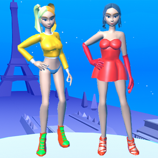 Dress Up Battle: Fashion Queen - Creative Catwalk Design Game for Girls
