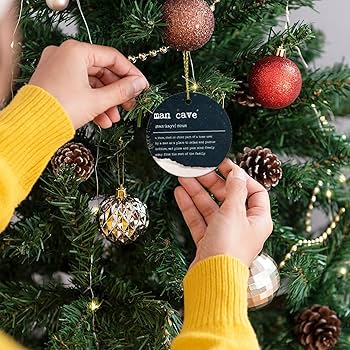 Man cave christmas decorations Clearance