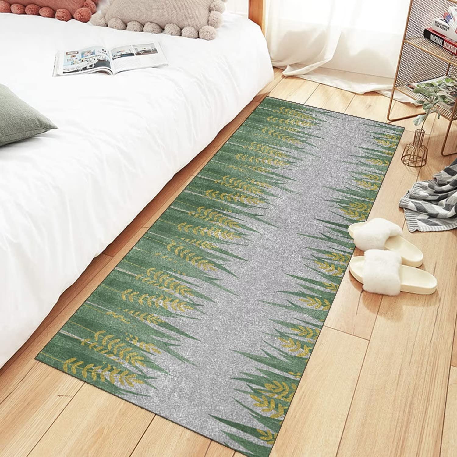 Tappeto Antiscivolo Per Corridoio 100x180 Cm - Morbido, Lavabile E Personalizzabile - Foto 3