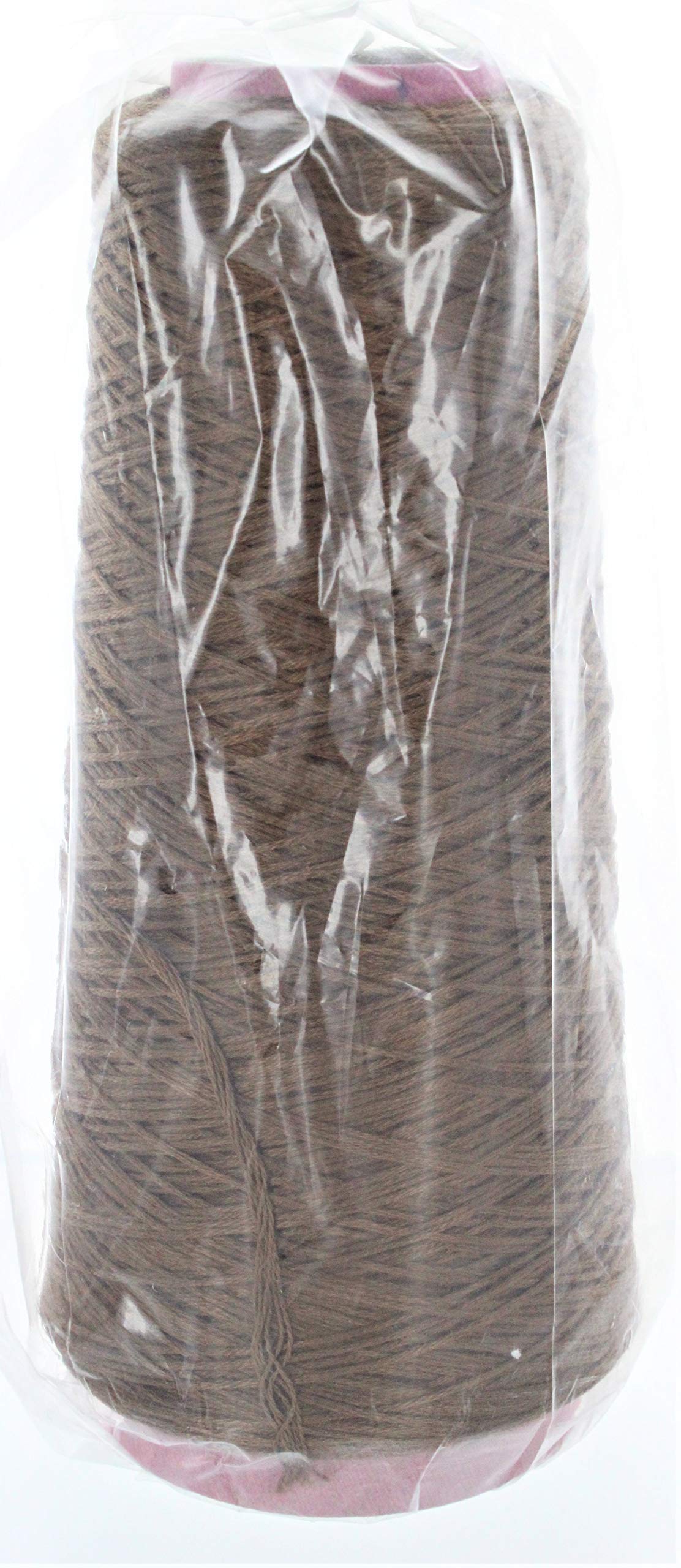 Fil 6-Strand Broderie Coton DMC cône fini les nœuds marron foncé