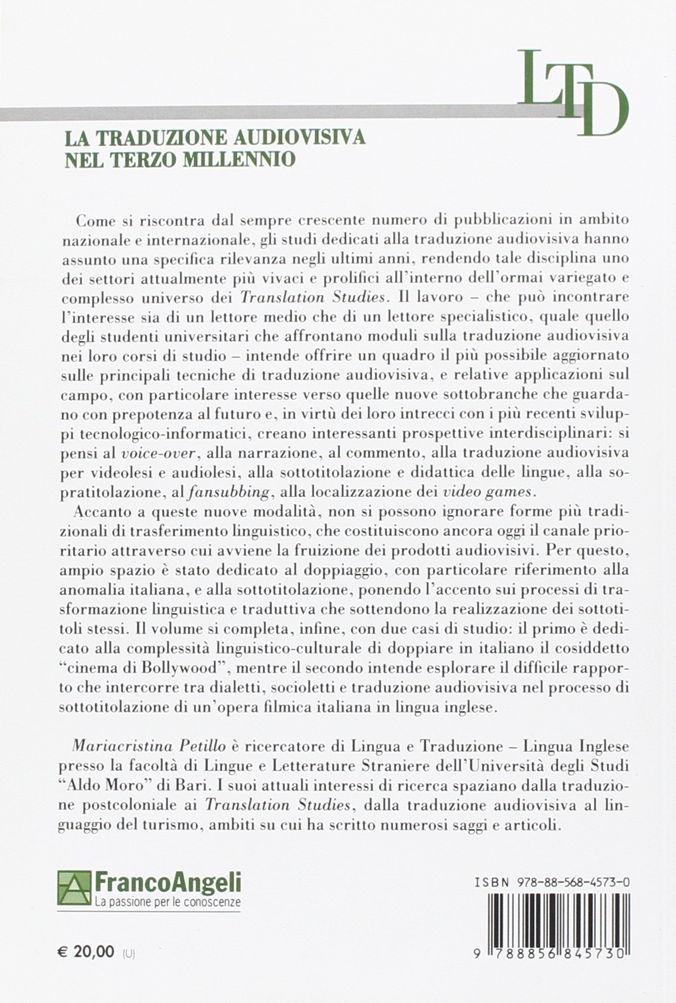 La traduzione audiovisiva nel terzo millennio