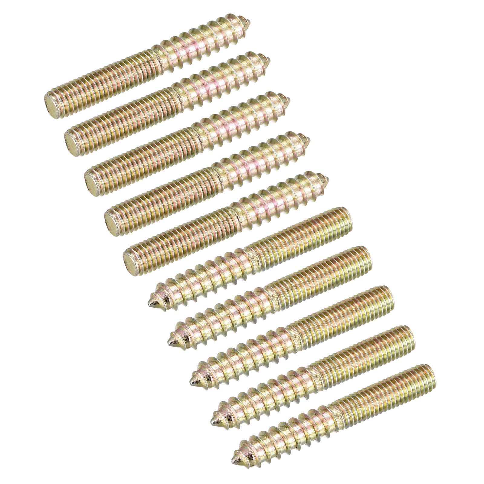 Boulon double extrémité M8x60mm pour fixer solidement les pieds de table et de chaise