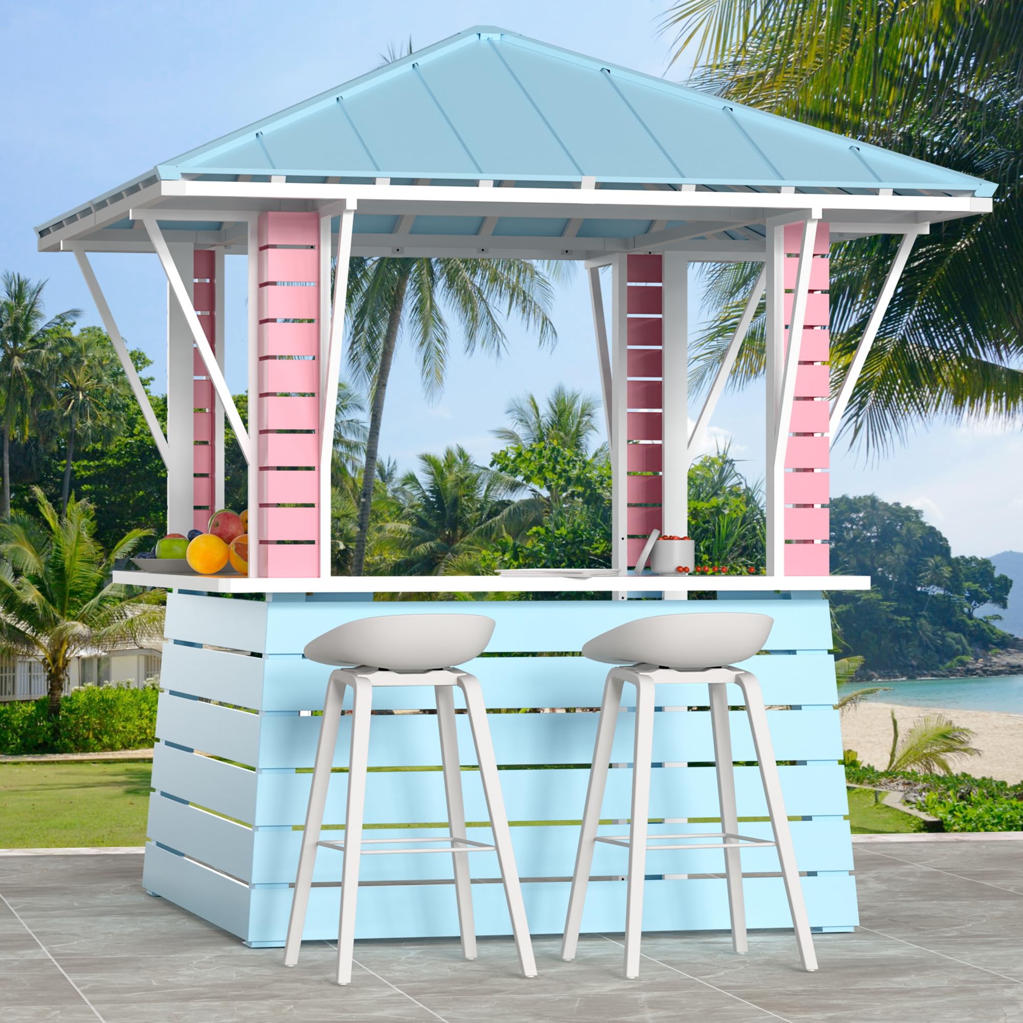 This Sam's Club “Backyard Beach” Shed Is HALF the Price of Costco's
