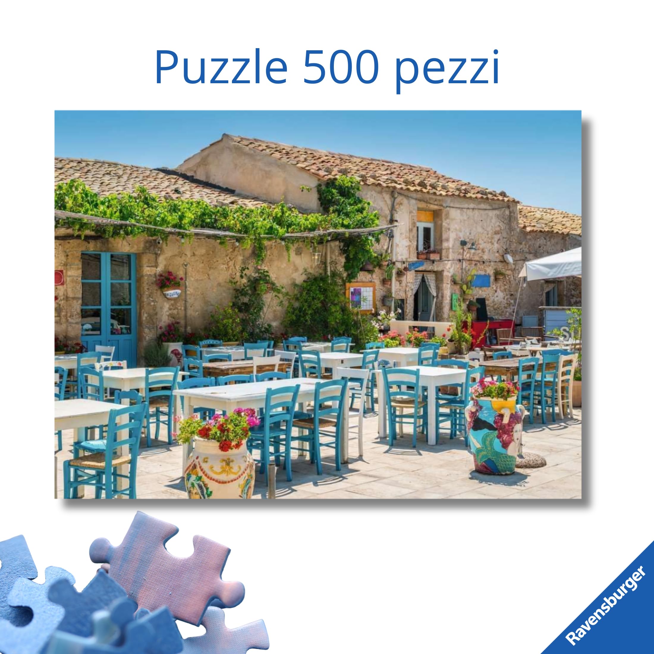Ravensburger Puzzle 500 Pezzi The Electric State 49x36cm – Adulti E Ragazzi Dai 14 Anni – Qualità Premium