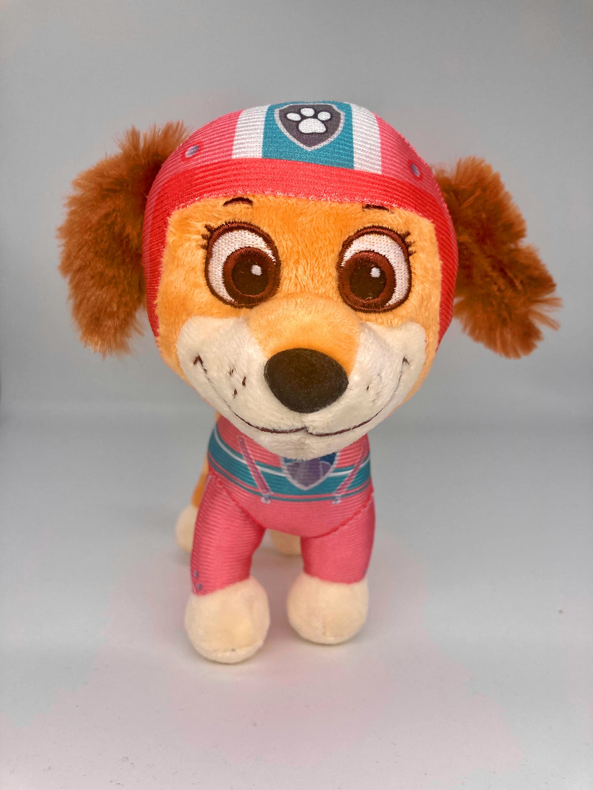 Peluche Paw Patrol De 27 Cm – Figura Suave De Skye, Chase O Marshall – Licencia Original – Regalo Para Niños +0 Años – Fibras Recicladas