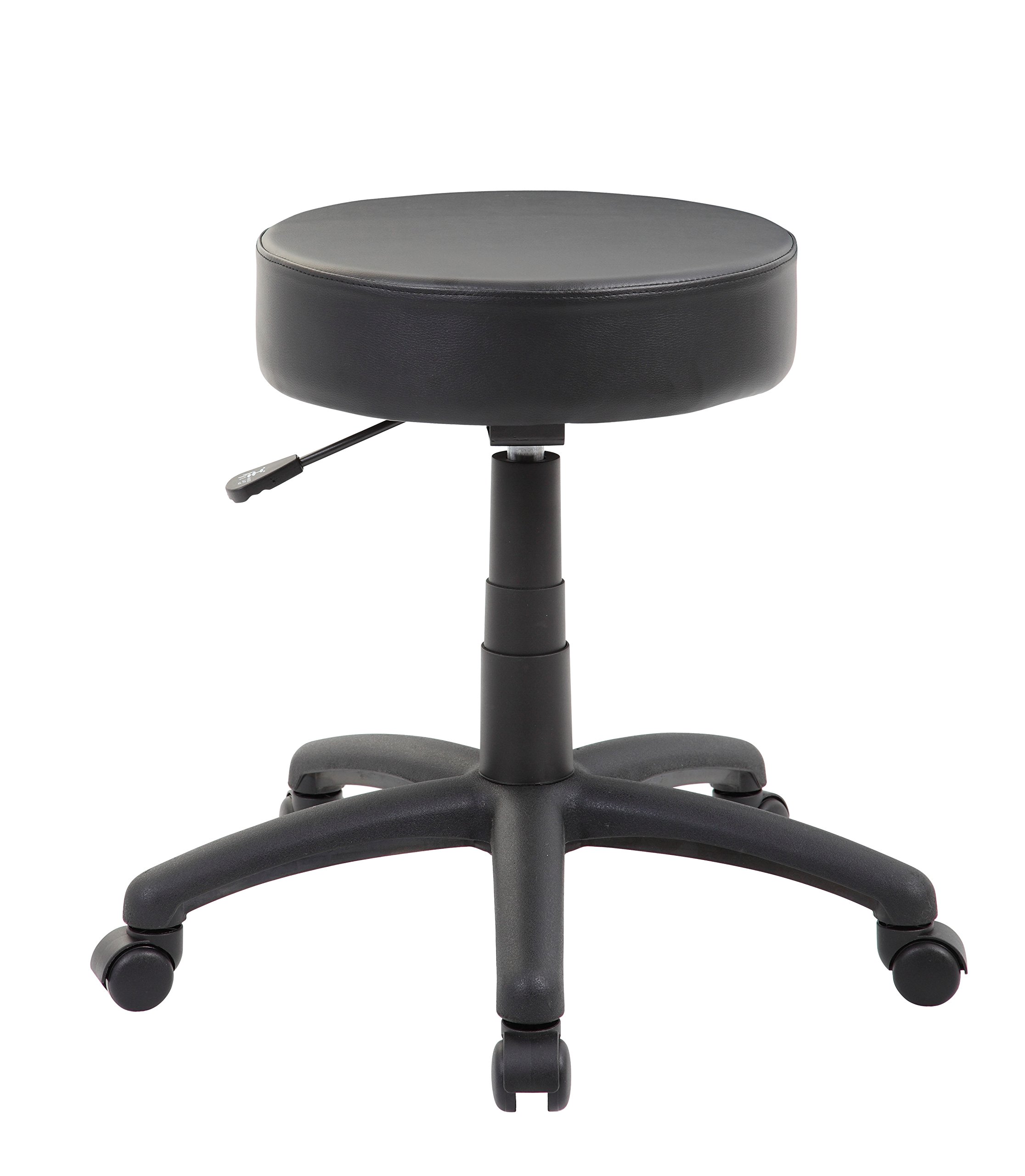 Boss Office Products Chairs Stools, Normal Height, Black (B210V-BK)