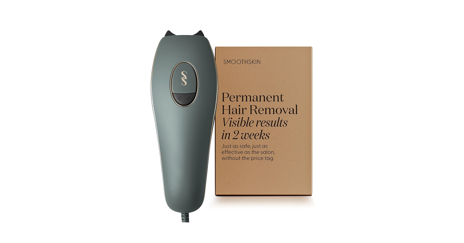 Amazon.com: SmoothSkin Pure Adapt Green IPL Hair Removal Device