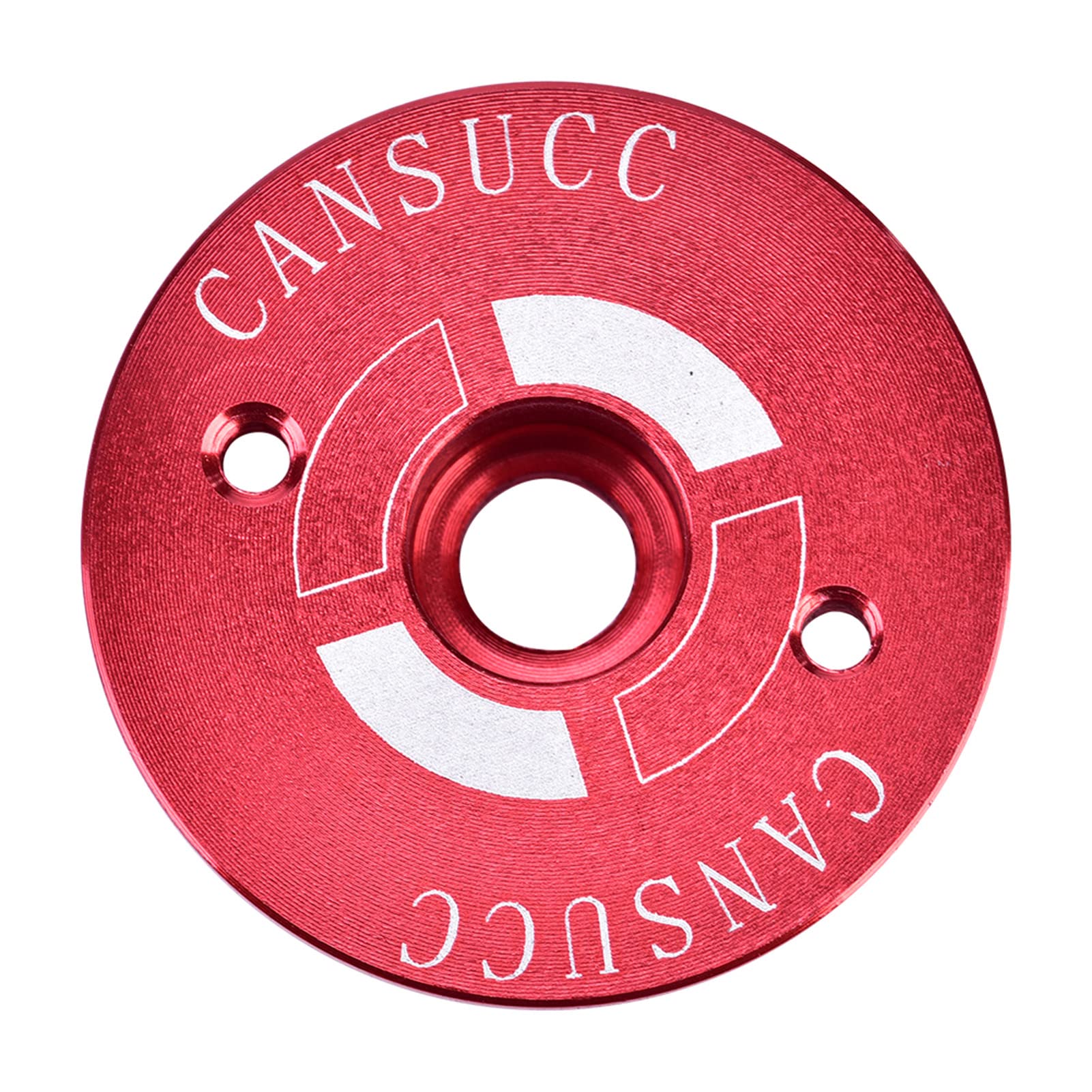 Support Ordinateur Vélo Rouge - Aluminium - Pour Garmin, Bryton, Cat's Eye