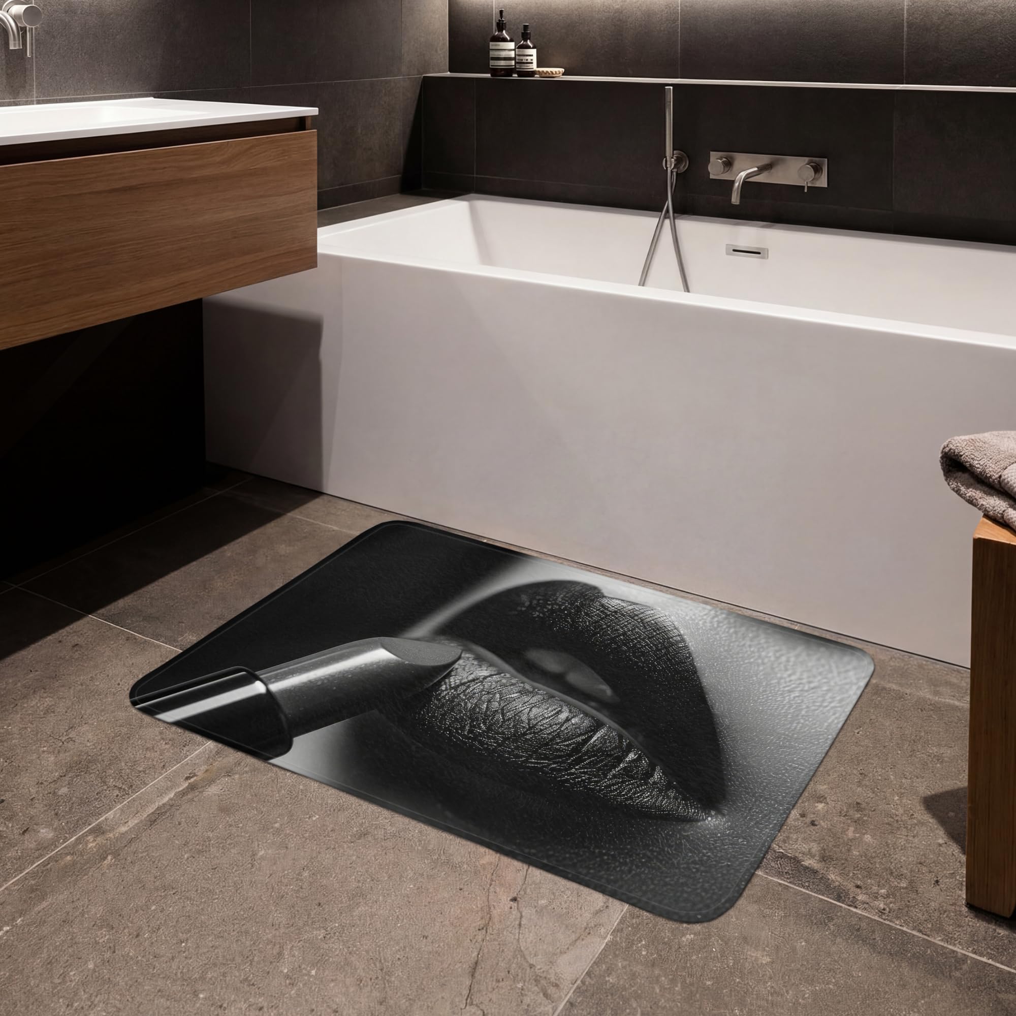 Alfombrilla Baño Alfombra Ducha Tapete Banheira Antiderrapante