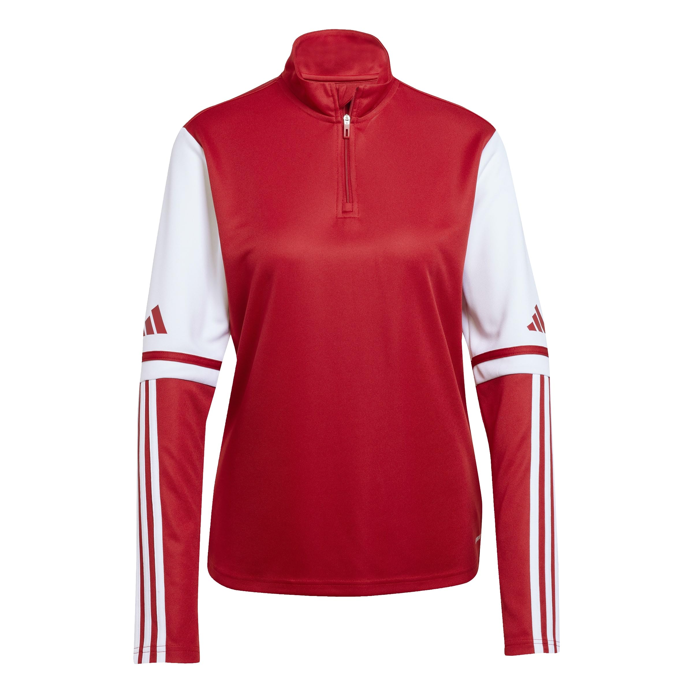 adidas Women's Squadra25 Training Top Sweatshirt, team power red 2/white, S