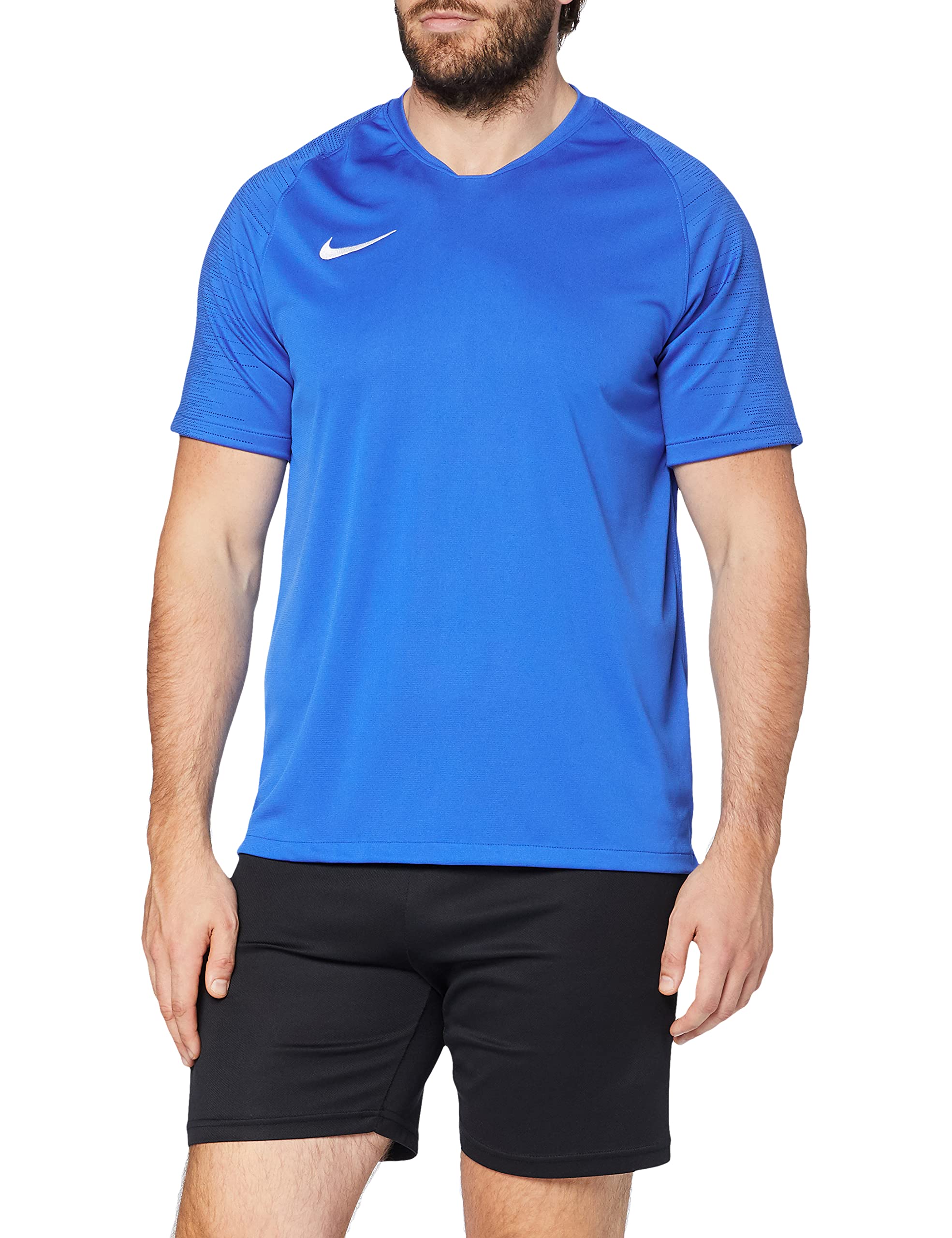 NIKE M Nk Dry Strke JSY SS Camiseta, Hombre