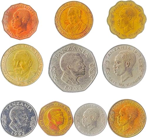 Miniatura 82 de México 10 Monedas Mixtas Pesos Centavos Moneda Mexicana desde 1970