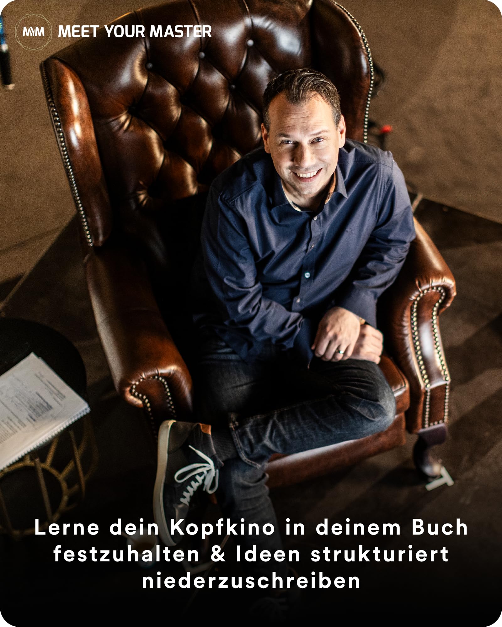 Geschenkbox Sebastian Fitzek: 8 Stunden Online-Kurs - So schreibst du dein eigenes Buch + umfangreiches Workbook zum Vertiefen - das besondere Geschenk für Autoren und Schriftsteller - Fanbox