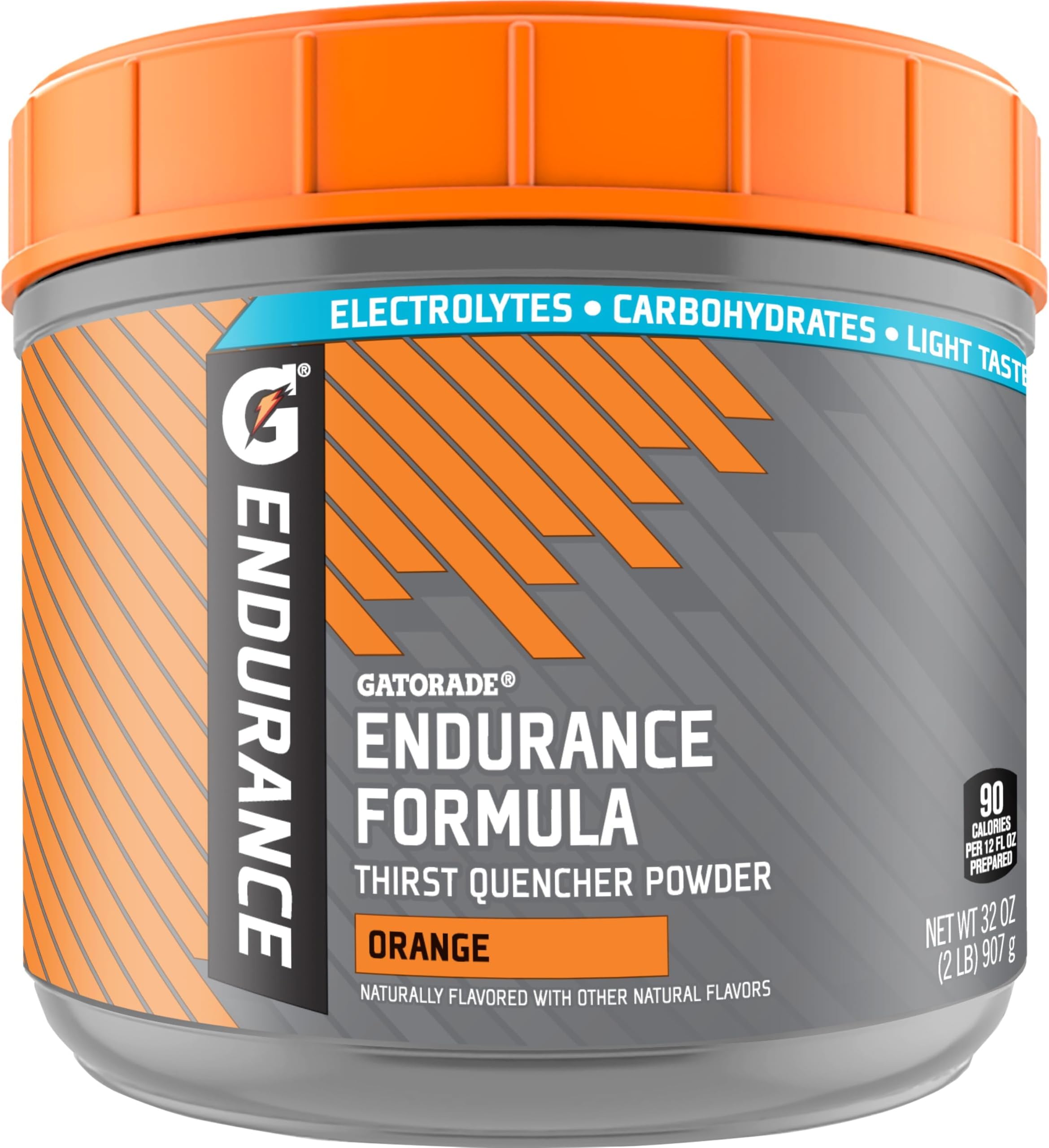 Endurance Formula Powder, Orange,32oz