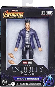 Hasbro Marvel Legends Series Bruce Banner, Avengers: Infinity War 6 Marvel Legends Action Figures
