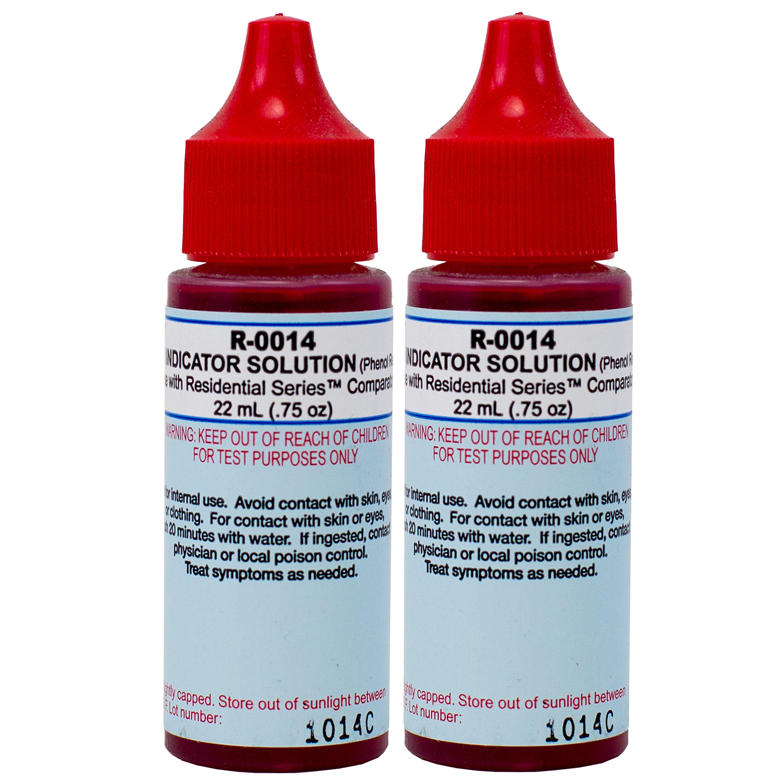 Taylor R-0014 pH Solution (3/4 oz) (2 Pack)