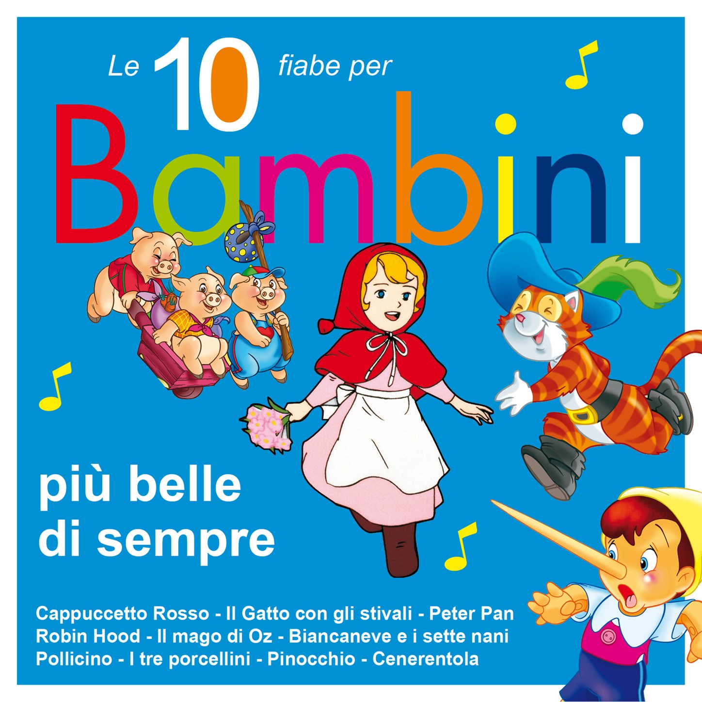 Le 10 fiabe per bambini più belle di sempre