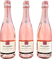 Espumante Don Guerino Brut Rosé Moscatel | Kit Com 3 Garrafas | Oferta