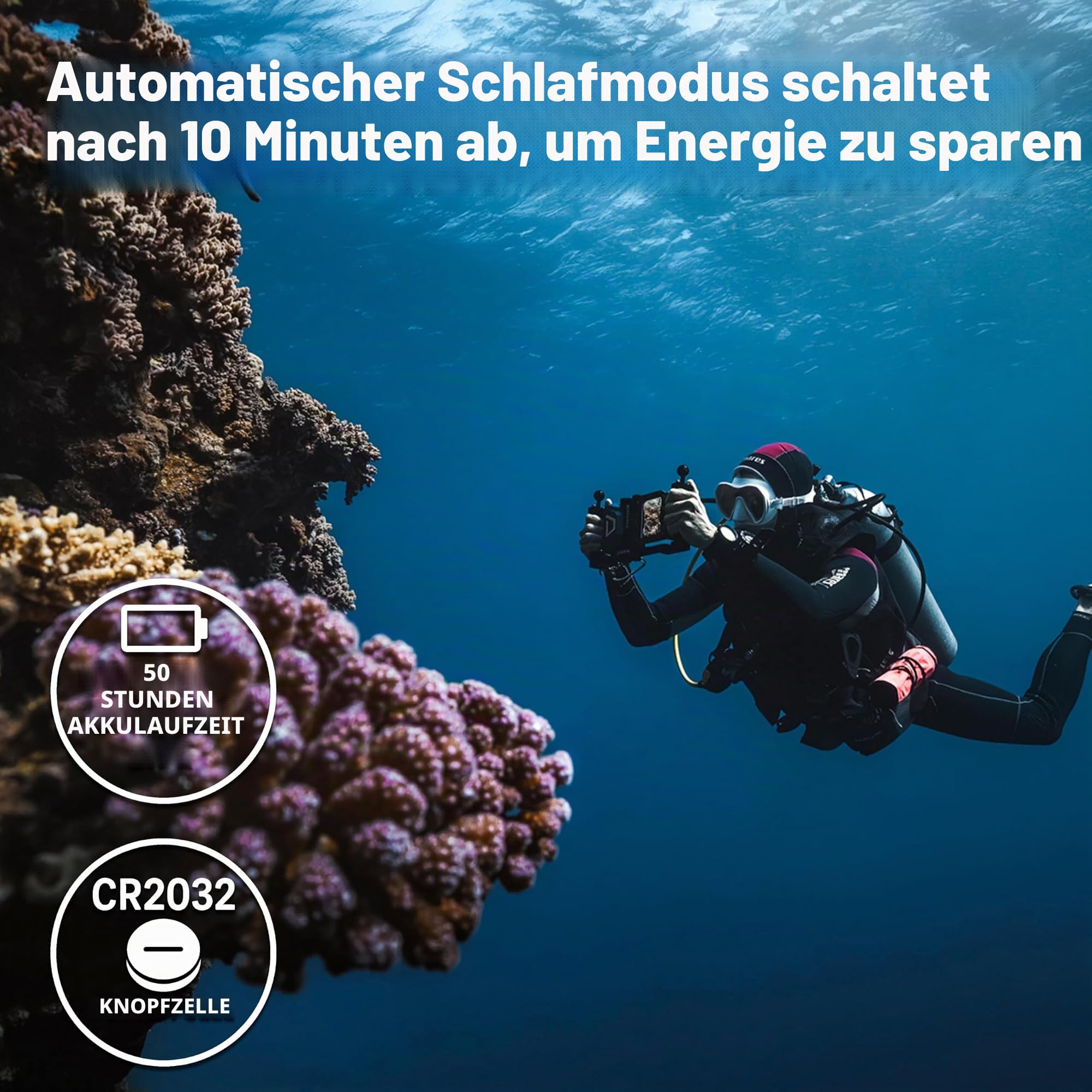 DIVEVOLK Unterwasser-Außenladen für Seatouch 4 Max Plus Gehäuse