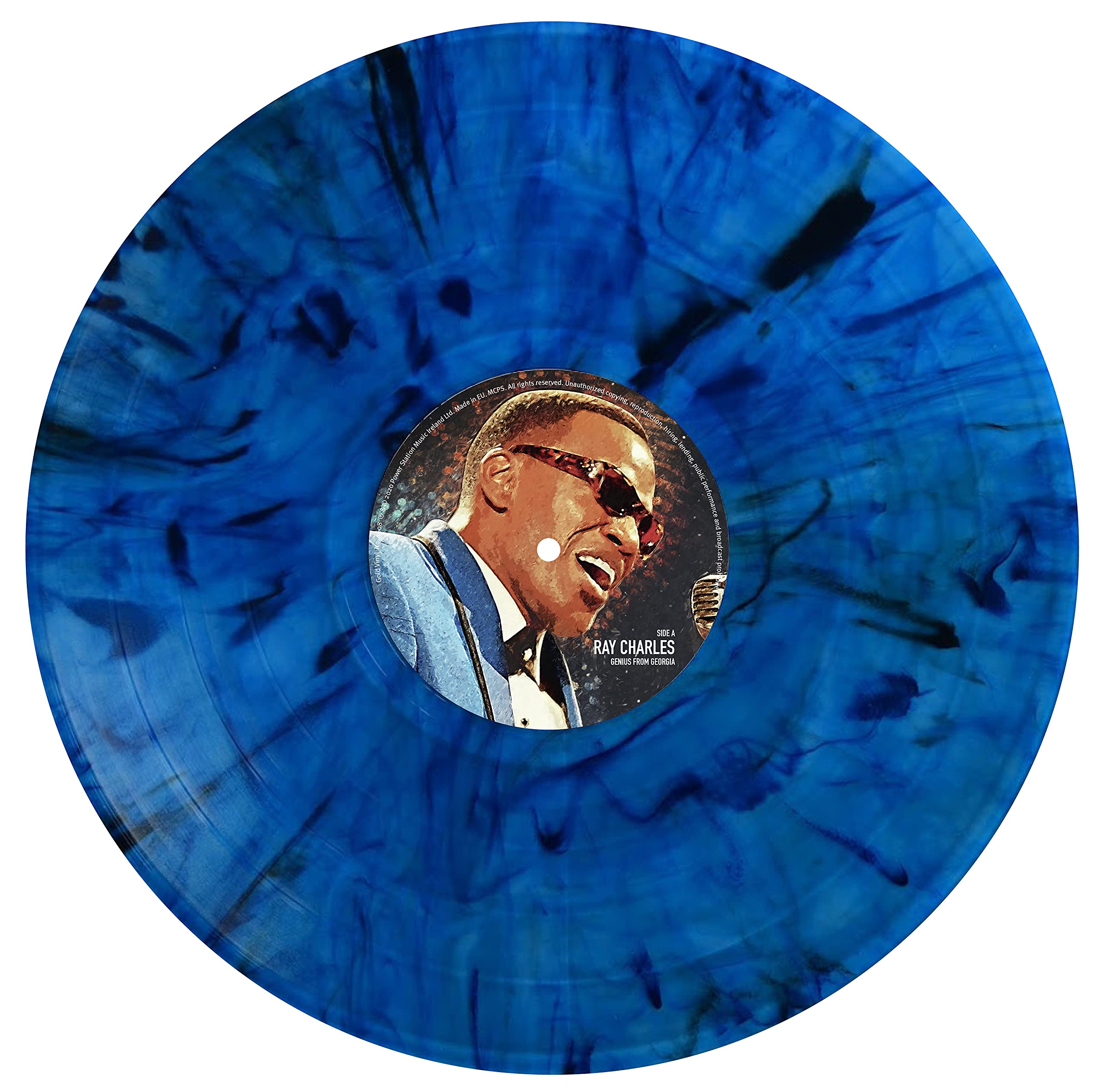 Ray Charles - Genius From Georgia - Limitiert 180gr. marbled