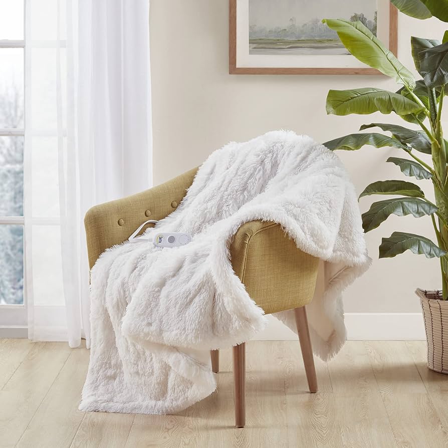 HEATED BLANKET ホワイト White Heated Blankets - Bed Bath & Beyond
