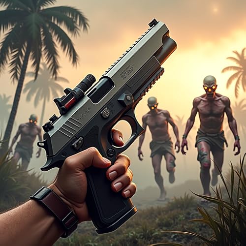 Zombie Apocalypse Survival Shooter: Dead City Sniper Gun Shooting Game