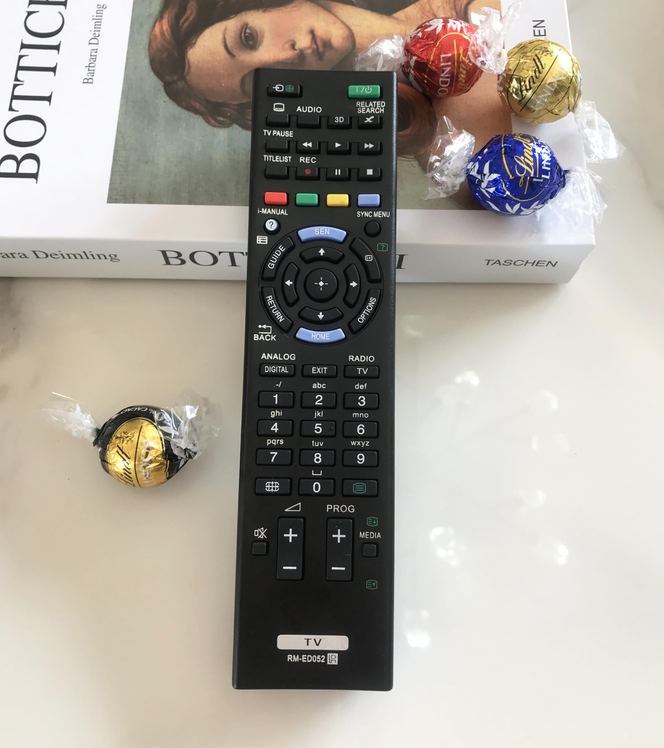 Telecomando Sostituisce Sony RM-ED054 Per TV Sony - Foto 4