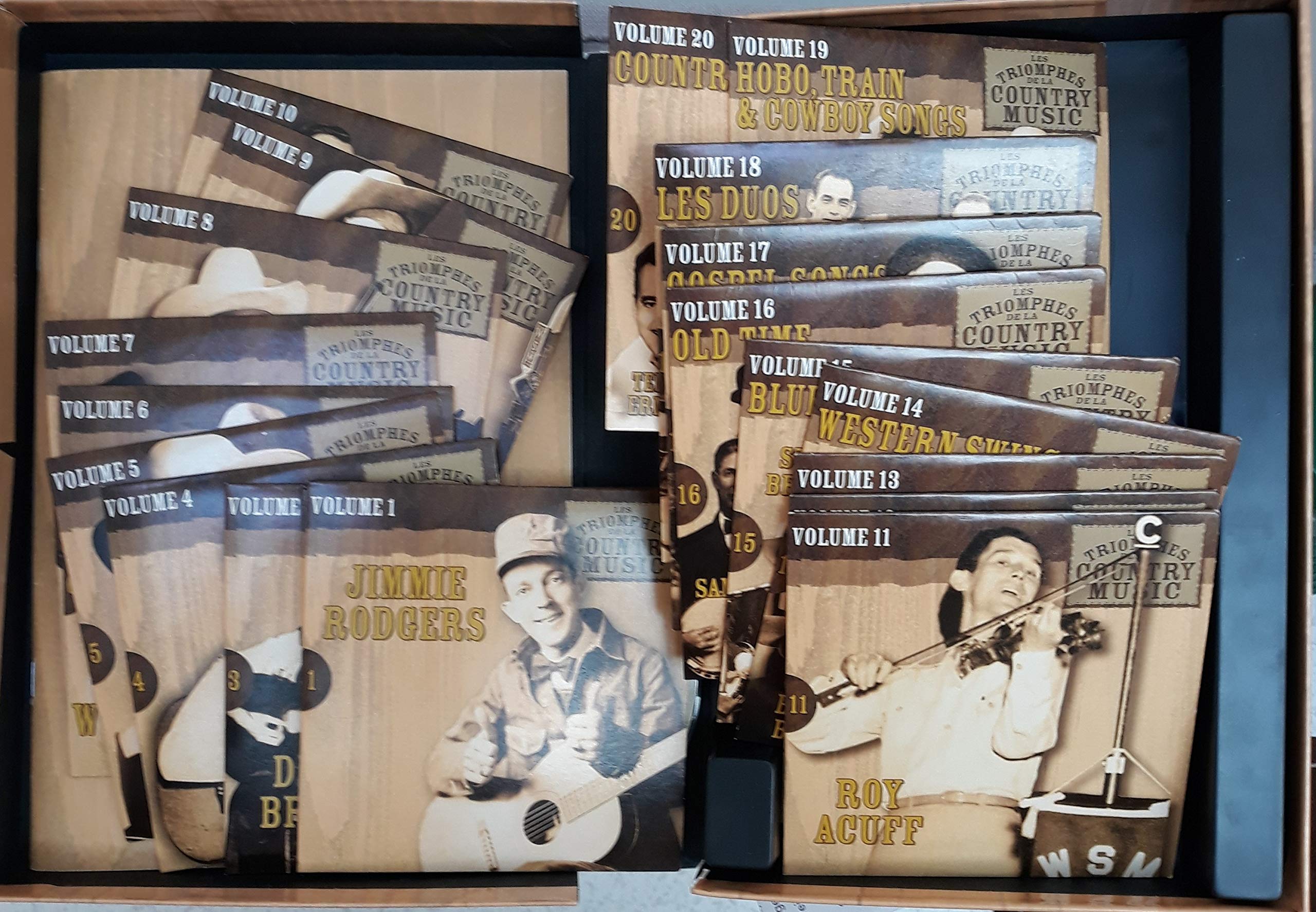 Les Triomphes De La Country Music - Delmore Brothers