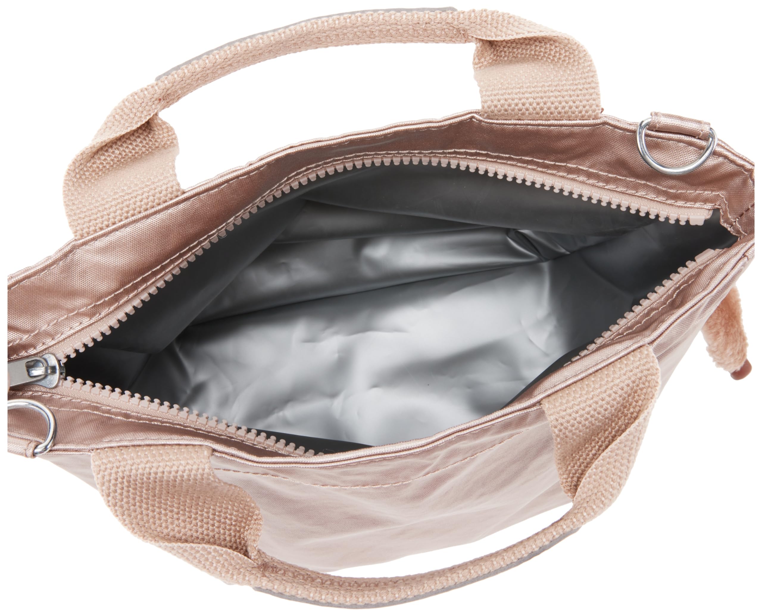 Kipling Sheila GM Borsa Pranzo Donna – Leggera E Capiente, Colore Quartzmtlc, 26,7x23,5x6,4 Cm